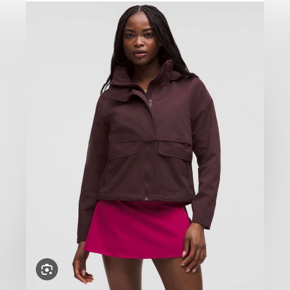 Lululemon Athletica Always Effortless Jacket - Goodnight Plum